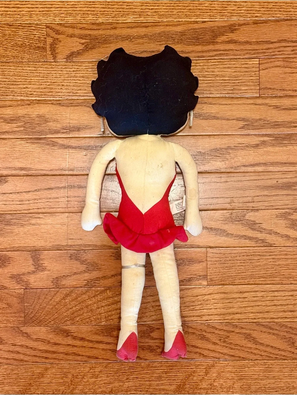 17” Marilyn Monroe Betty Betty Boop Red Dress 1999  Plush Stuffed Doll Toy